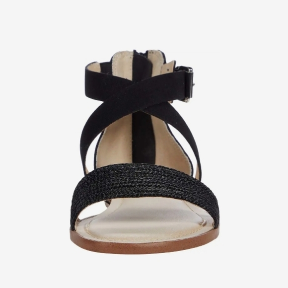 Lifestride Riley Strappy Sandals Black 9 - Picture 6 of 9